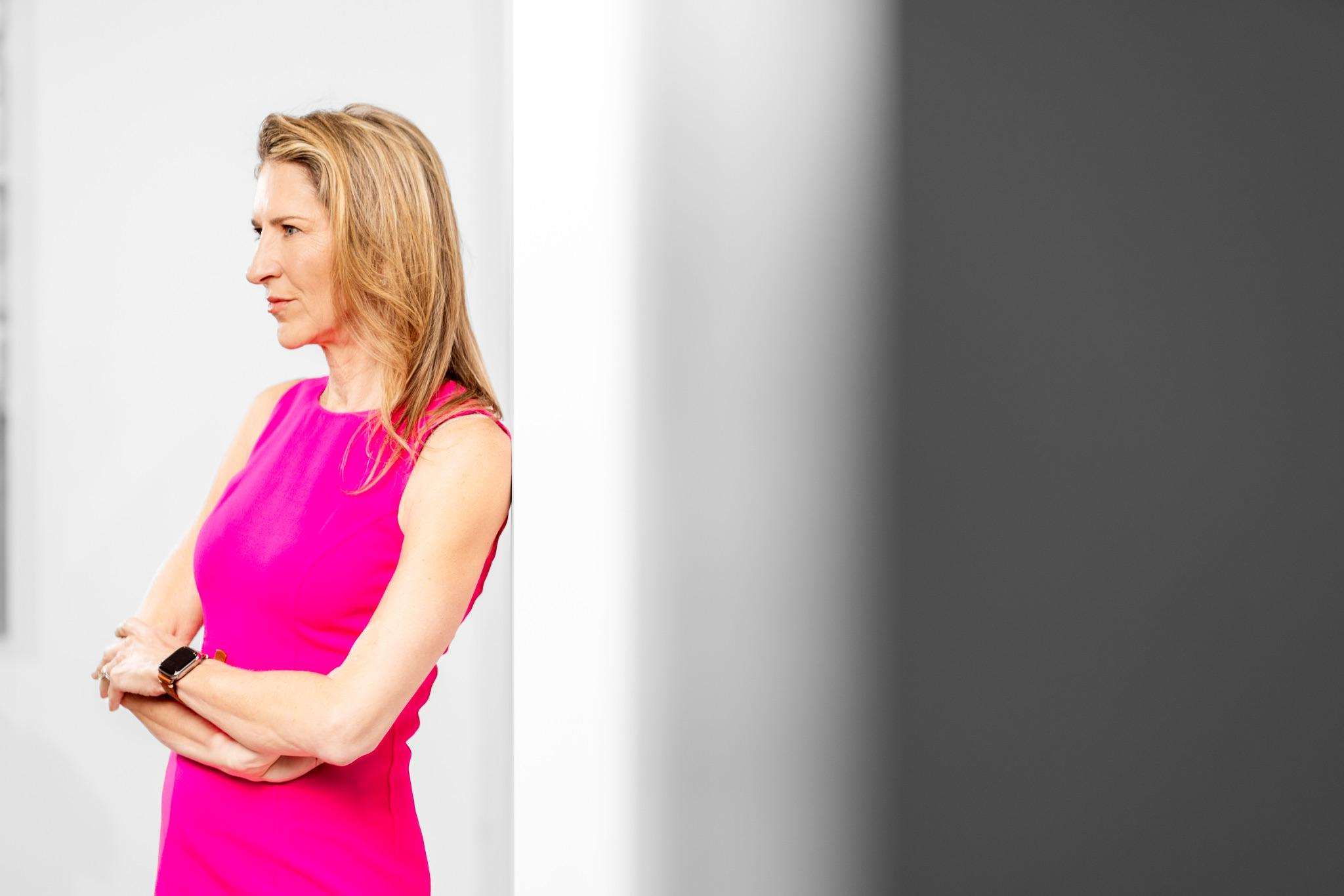 Dr. Cassileth, plastic surgeon portrait at The Practice Healthcare