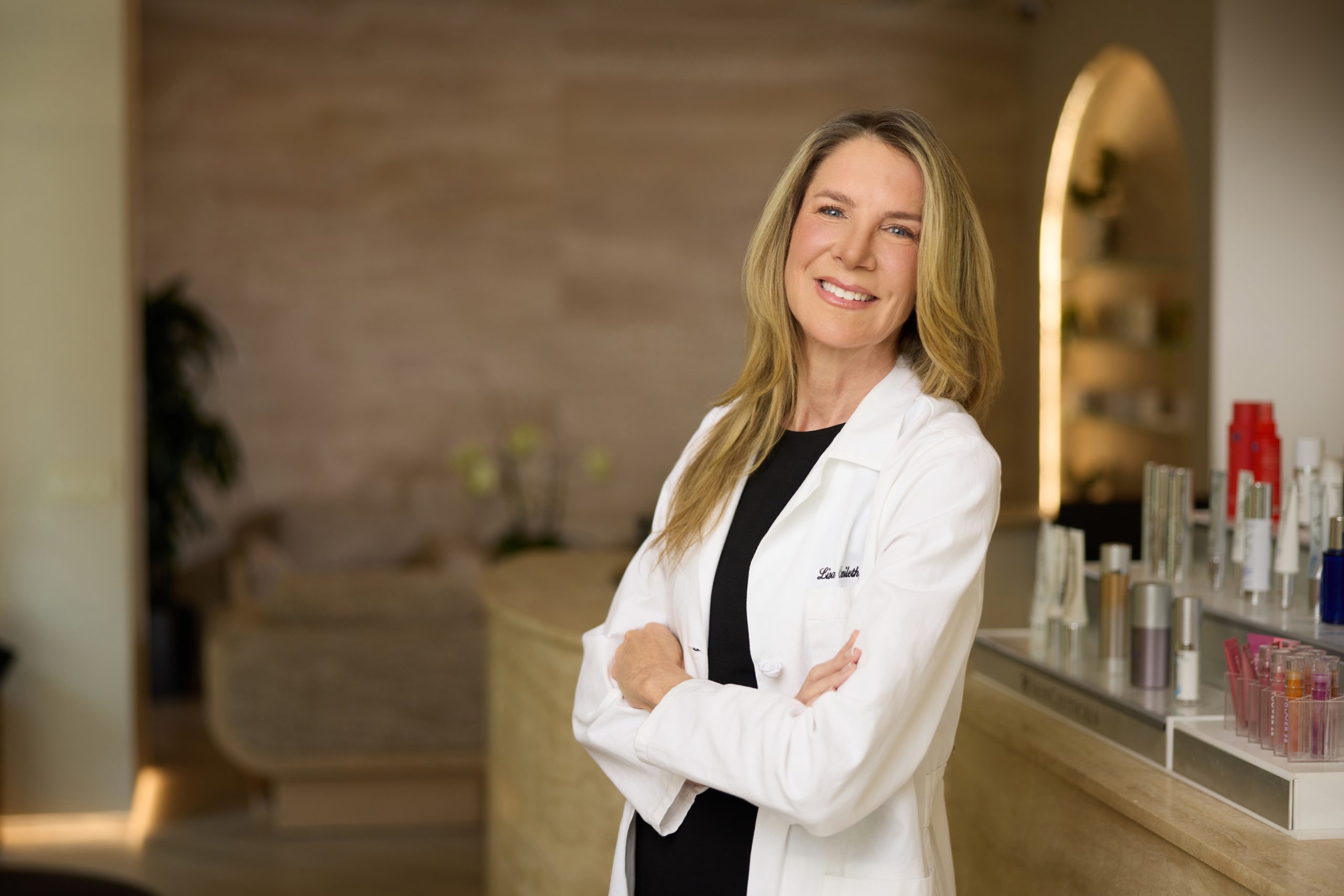 Dr. Lisa Cassileth, board-certified breast reconstruction surgeon and founder of The Practice Healthcare in Beverly Hills