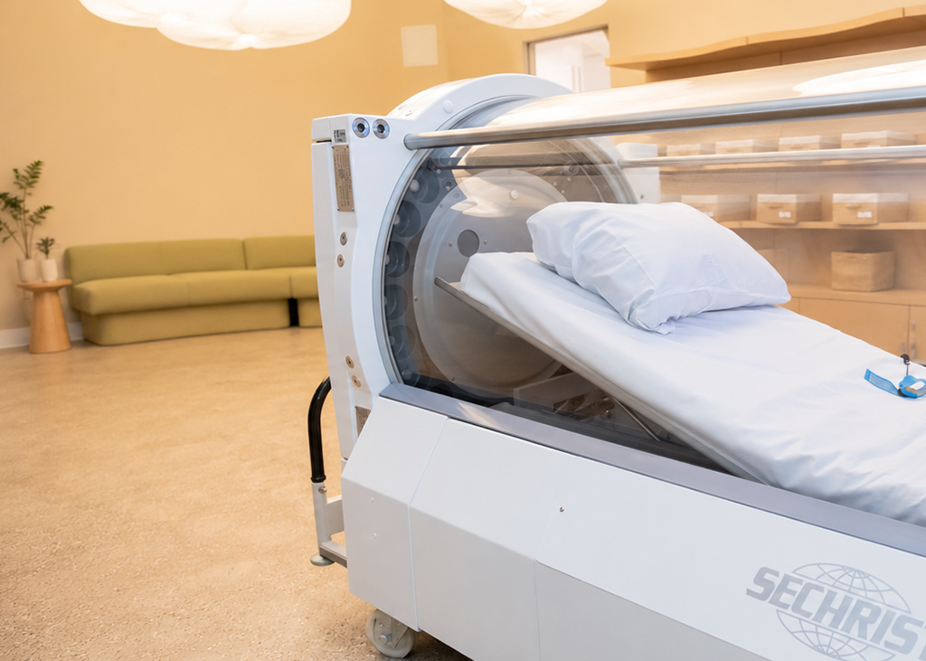 Sechrist monoplace hyperbaric oxygen chamber — The Practice Healthcare