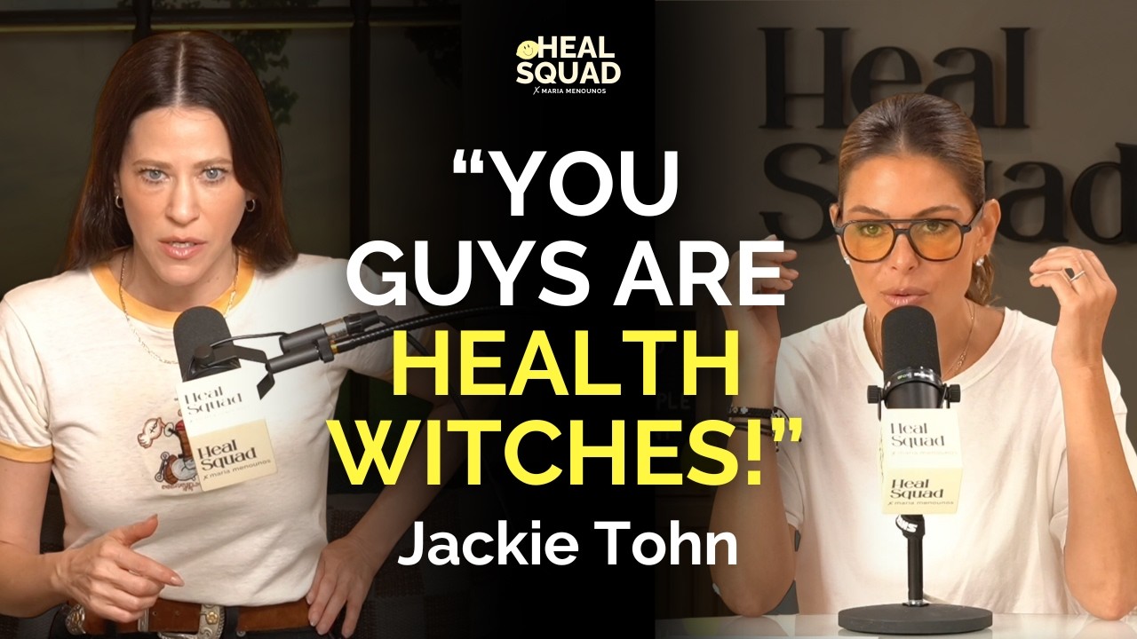  Jackie Tohn on Her Preventive Double Mastectomy, BRCA1 + Heal Squad Health Crisis